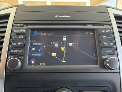 2019 Nissan Frontier PRO-4X