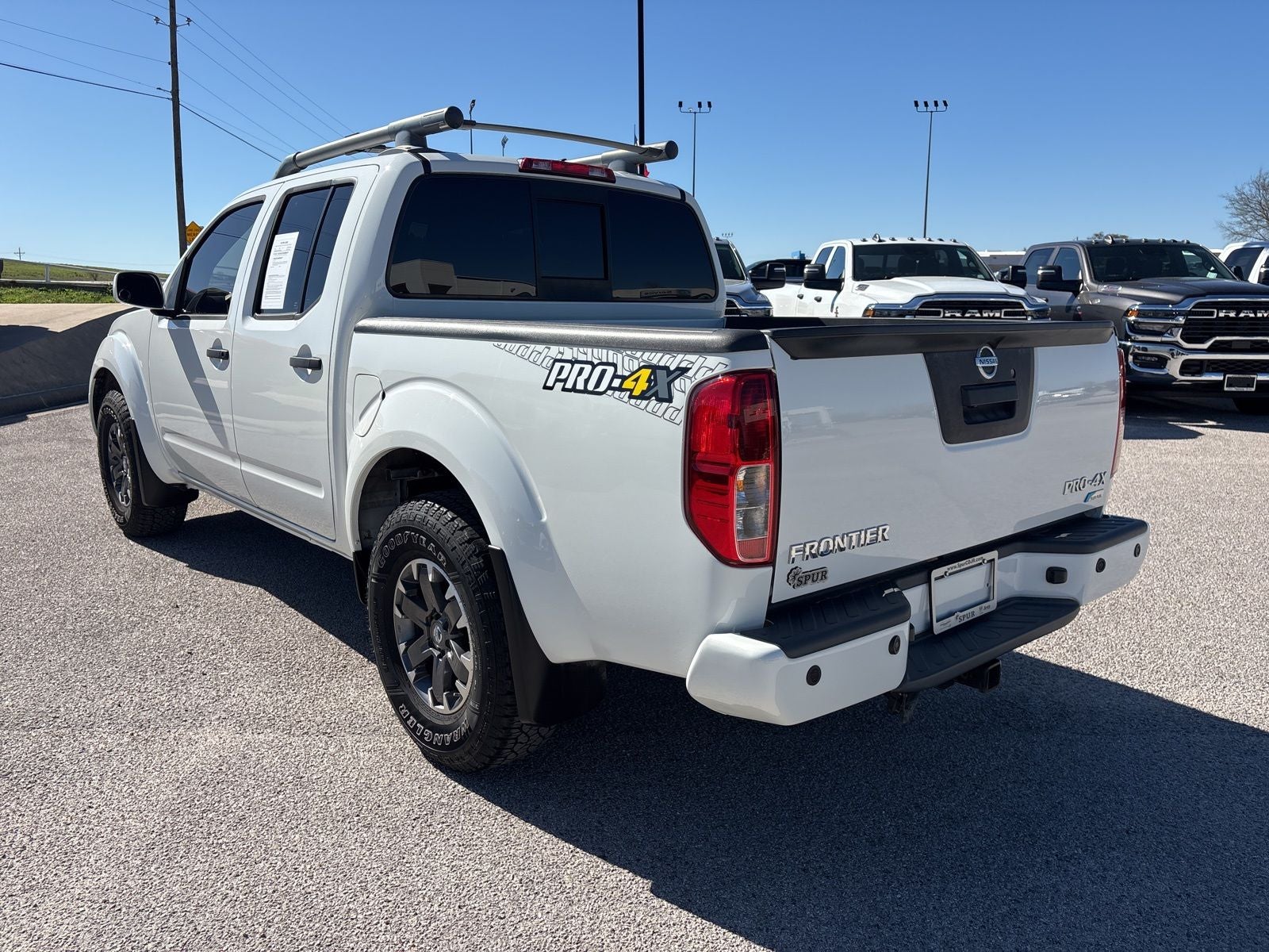 2019 Nissan Frontier PRO-4X