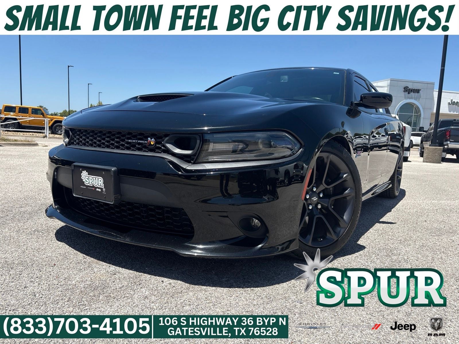 2020 Dodge Charger Scat Pack RWD