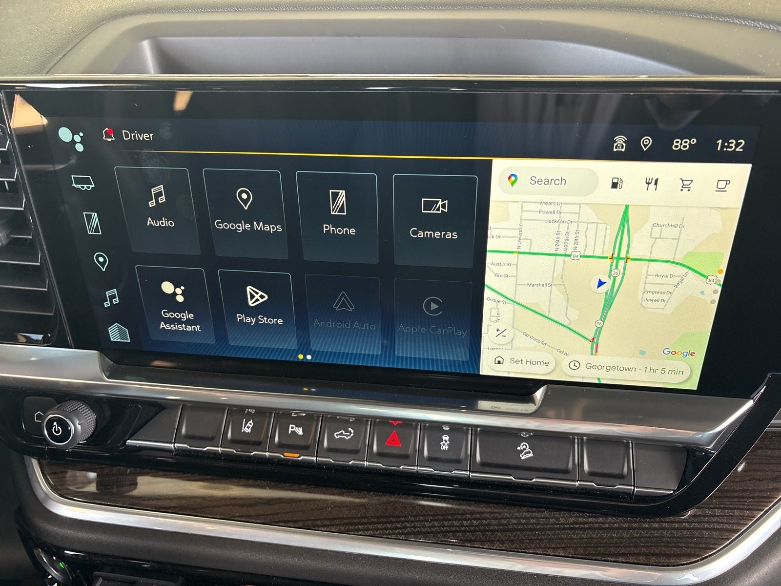 2025 Chevrolet Silverado 2500HD 4WD Crew Cab Standard Bed LT