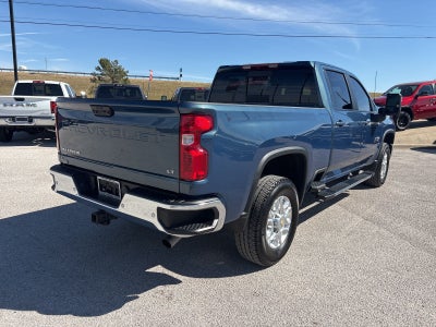 2025 Chevrolet Silverado 2500HD 4WD Crew Cab Standard Bed LT