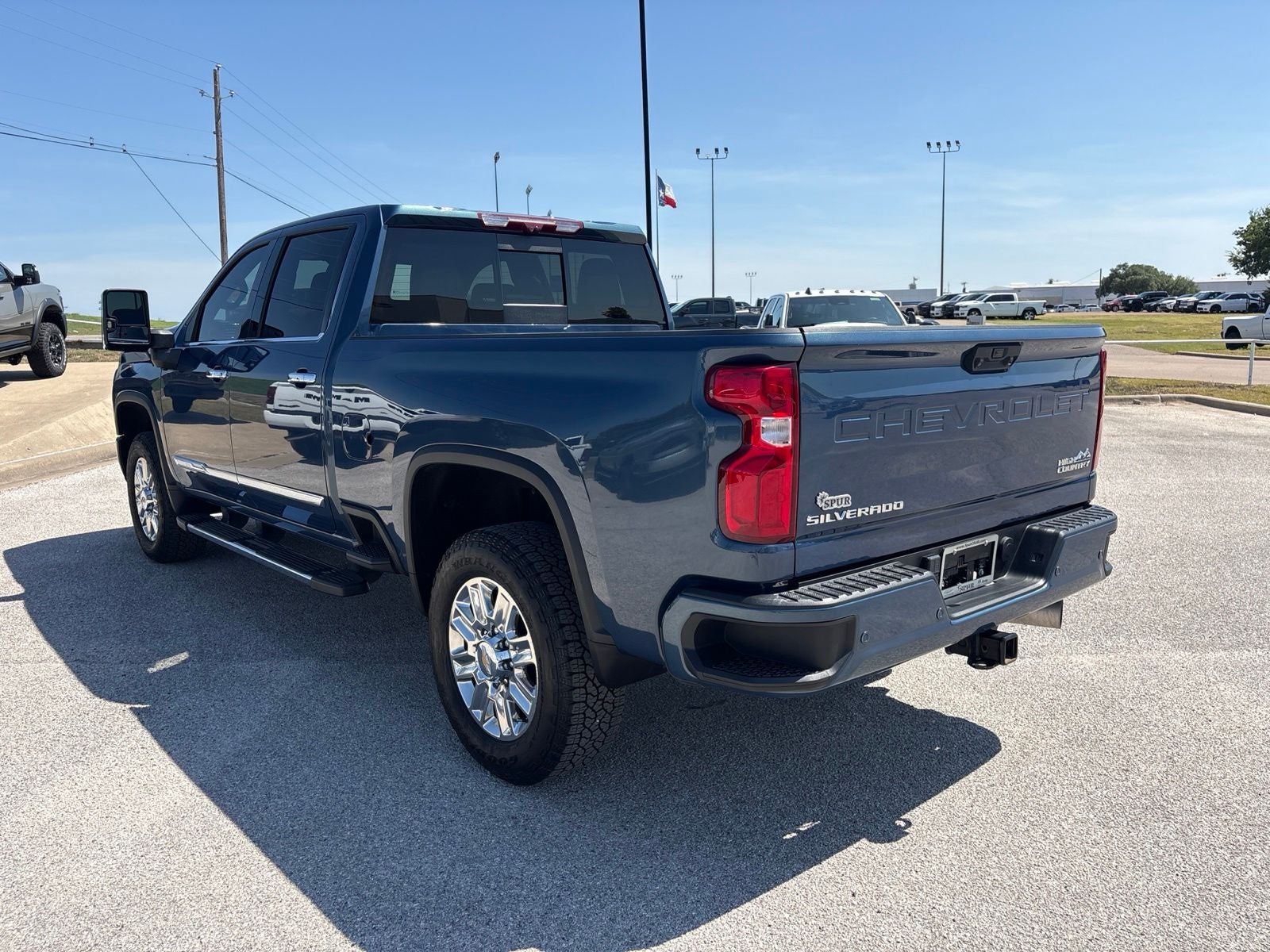2024 Chevrolet Silverado 2500HD 4WD Crew Cab Standard Bed High Country