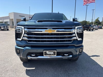 2024 Chevrolet Silverado 2500HD 4WD Crew Cab Standard Bed High Country