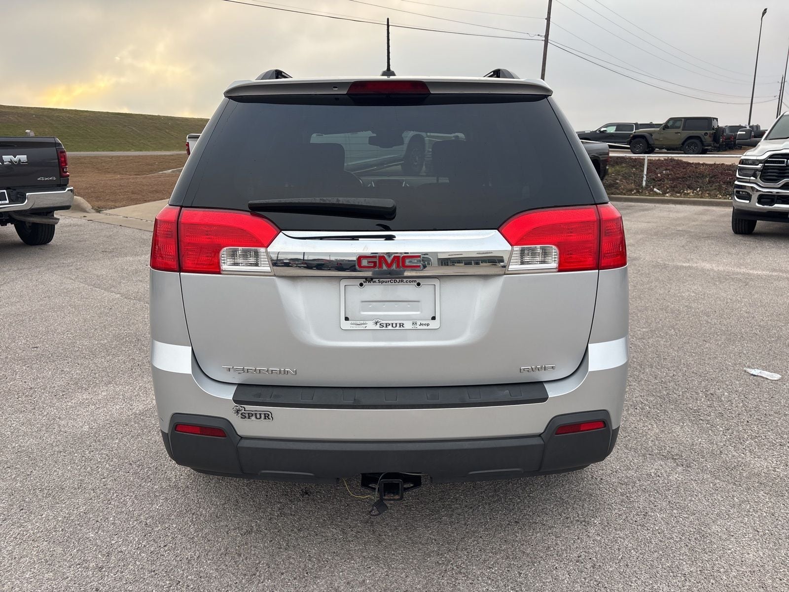 2015 GMC Terrain SLE-2