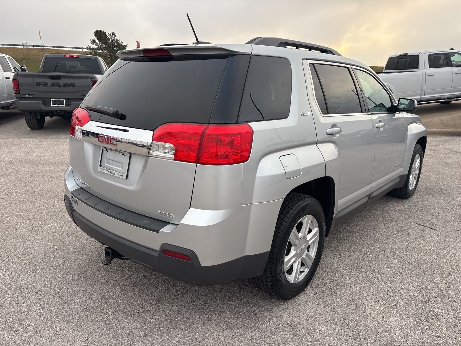 2015 GMC Terrain SLE-2