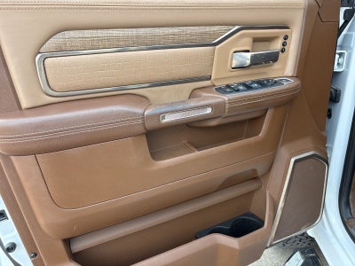 2019 RAM Ram 3500 Longhorn Crew Cab 4x4 8' Box