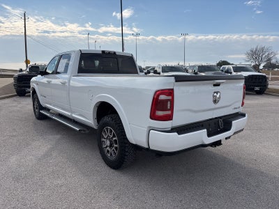 2019 RAM Ram 3500 Longhorn Crew Cab 4x4 8' Box