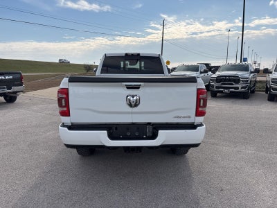 2019 RAM Ram 3500 Longhorn Crew Cab 4x4 8' Box