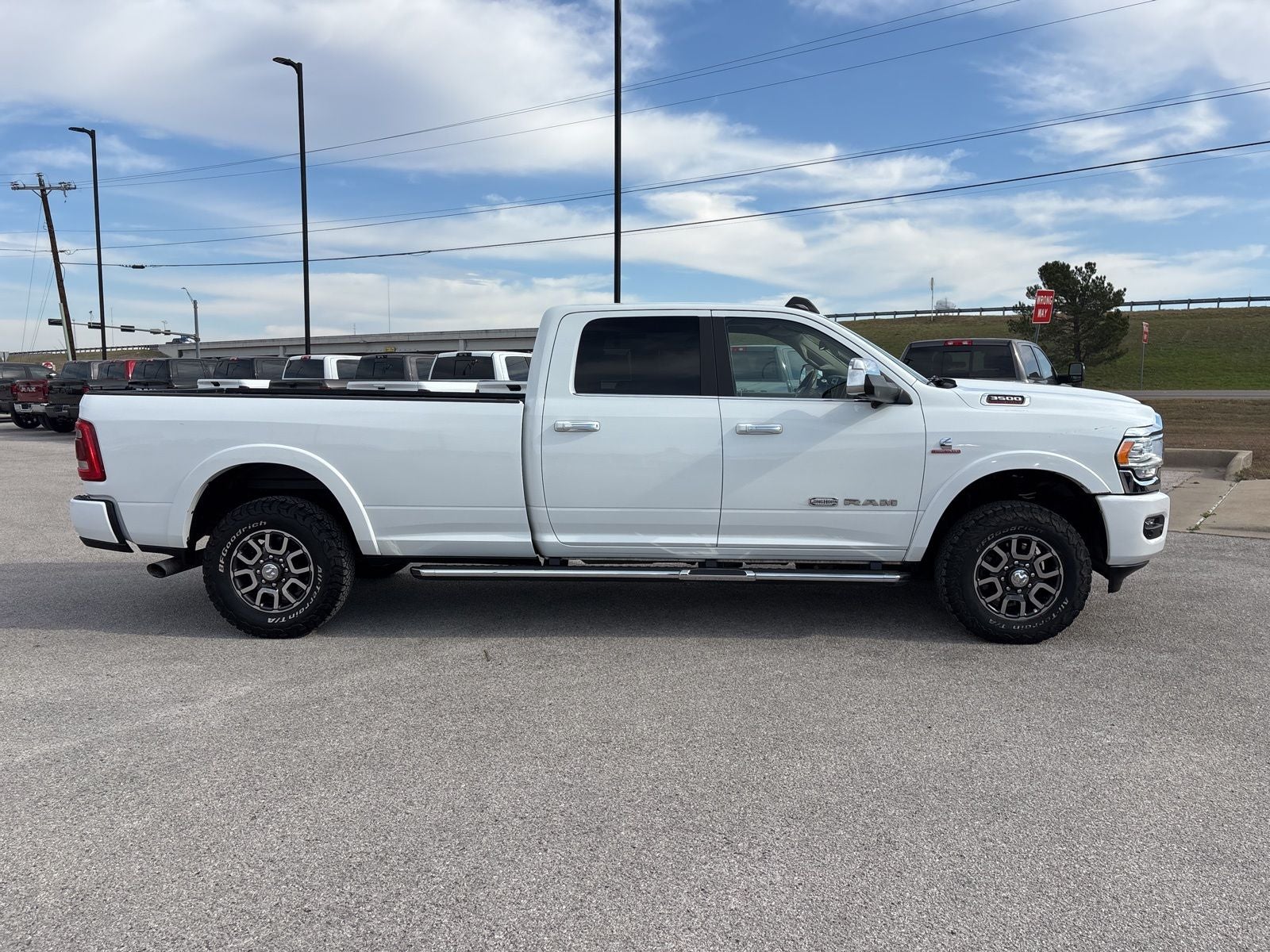 2019 RAM Ram 3500 Longhorn Crew Cab 4x4 8' Box