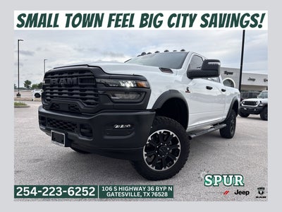 2026 RAM Ram 2500 Tradesman