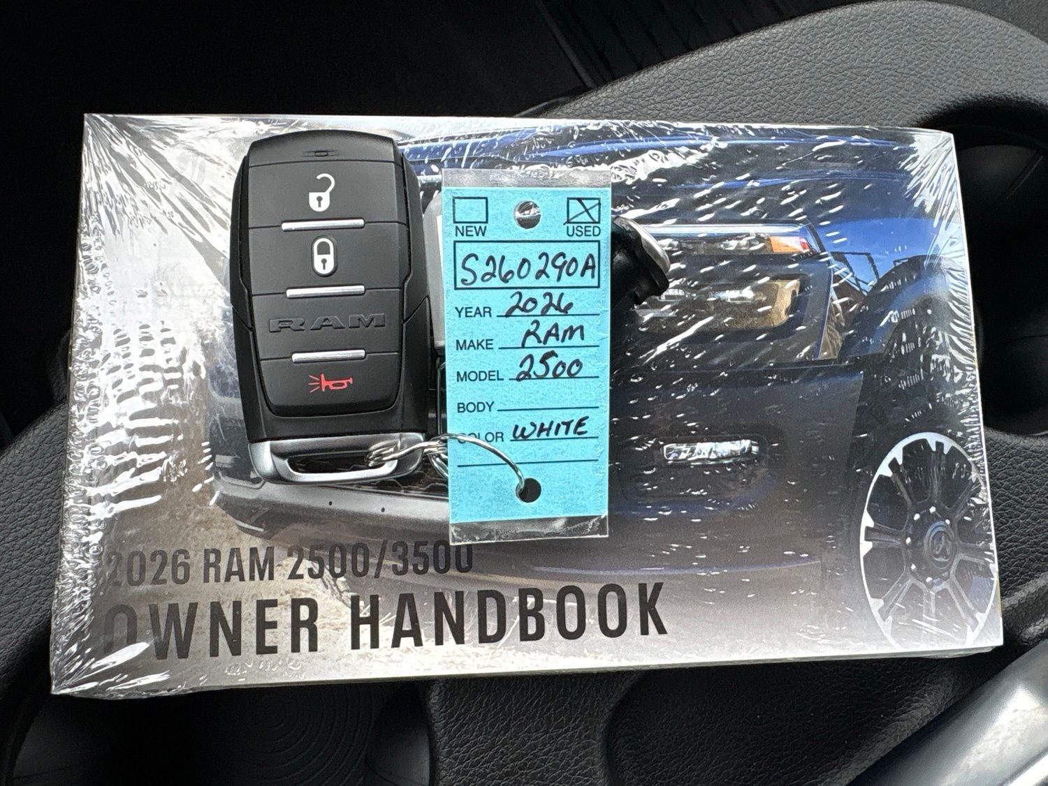 2026 RAM Ram 2500 Tradesman