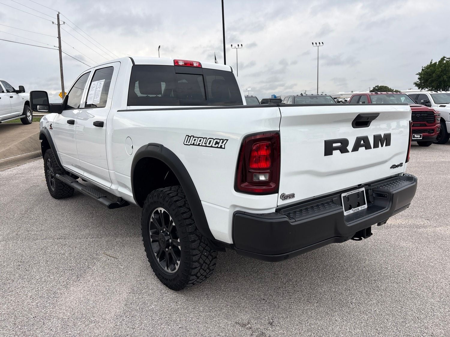 2026 RAM Ram 2500 Tradesman