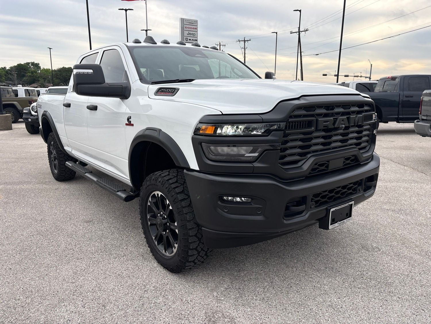 2026 RAM Ram 2500 Tradesman