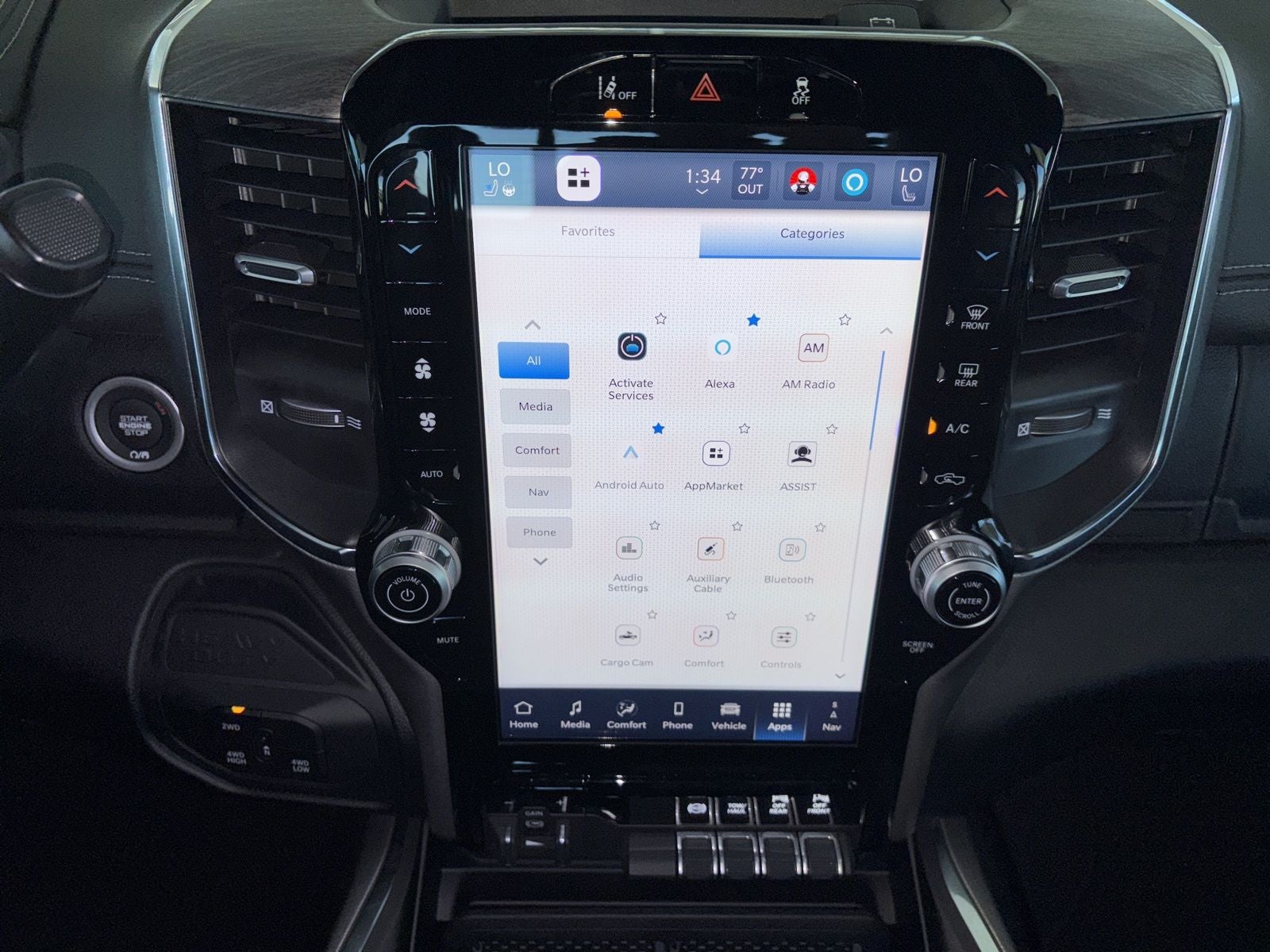 2026 RAM Ram 2500 Laramie Crew Cab 4x4 6'4' Box