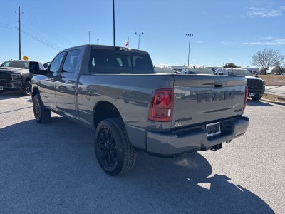 2026 RAM Ram 2500 Laramie Crew Cab 4x4 6'4' Box