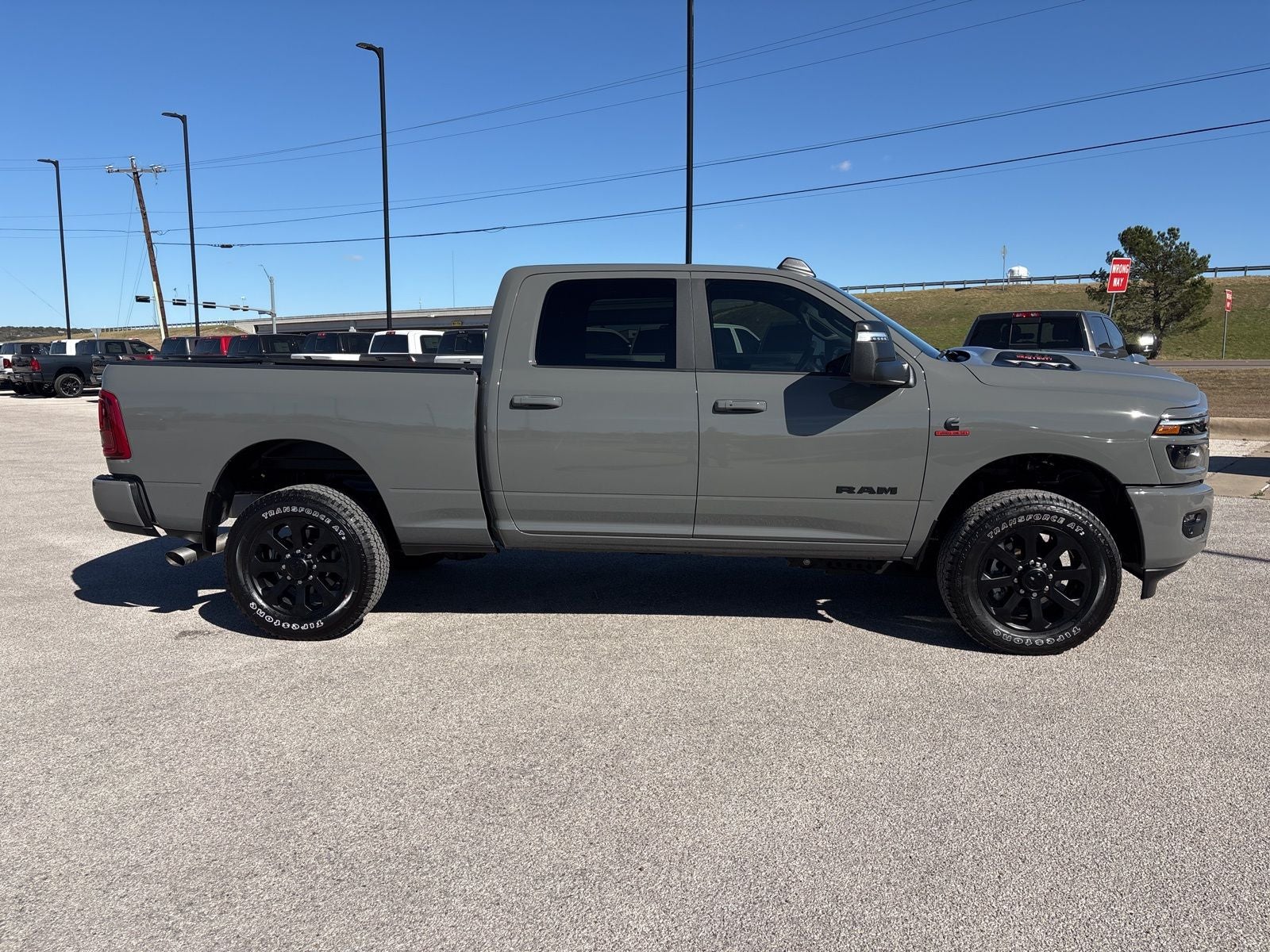 2026 RAM Ram 2500 Laramie Crew Cab 4x4 6'4' Box