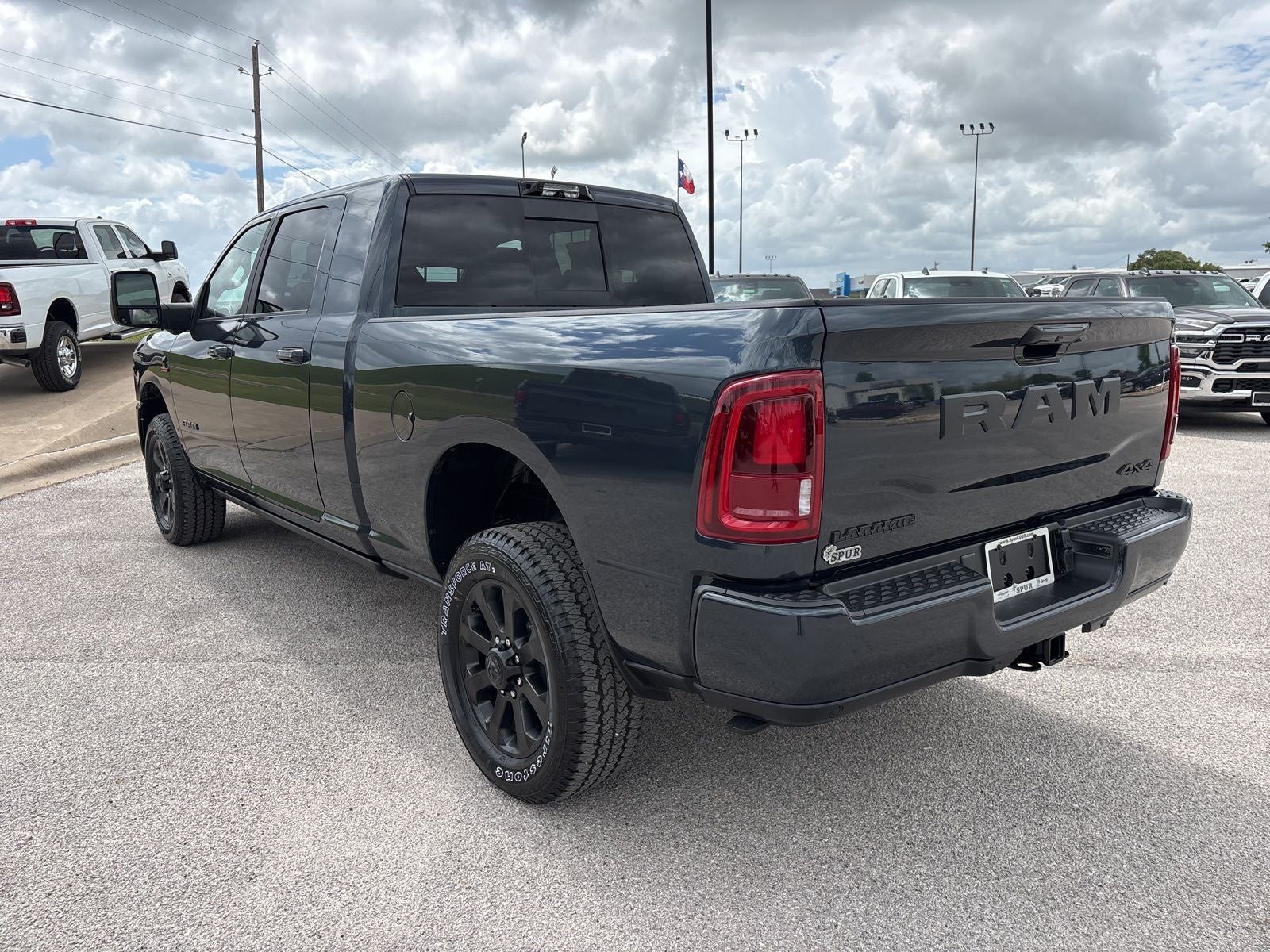 2026 RAM Ram 2500 Laramie Mega Cab 4x4 6'4' Box