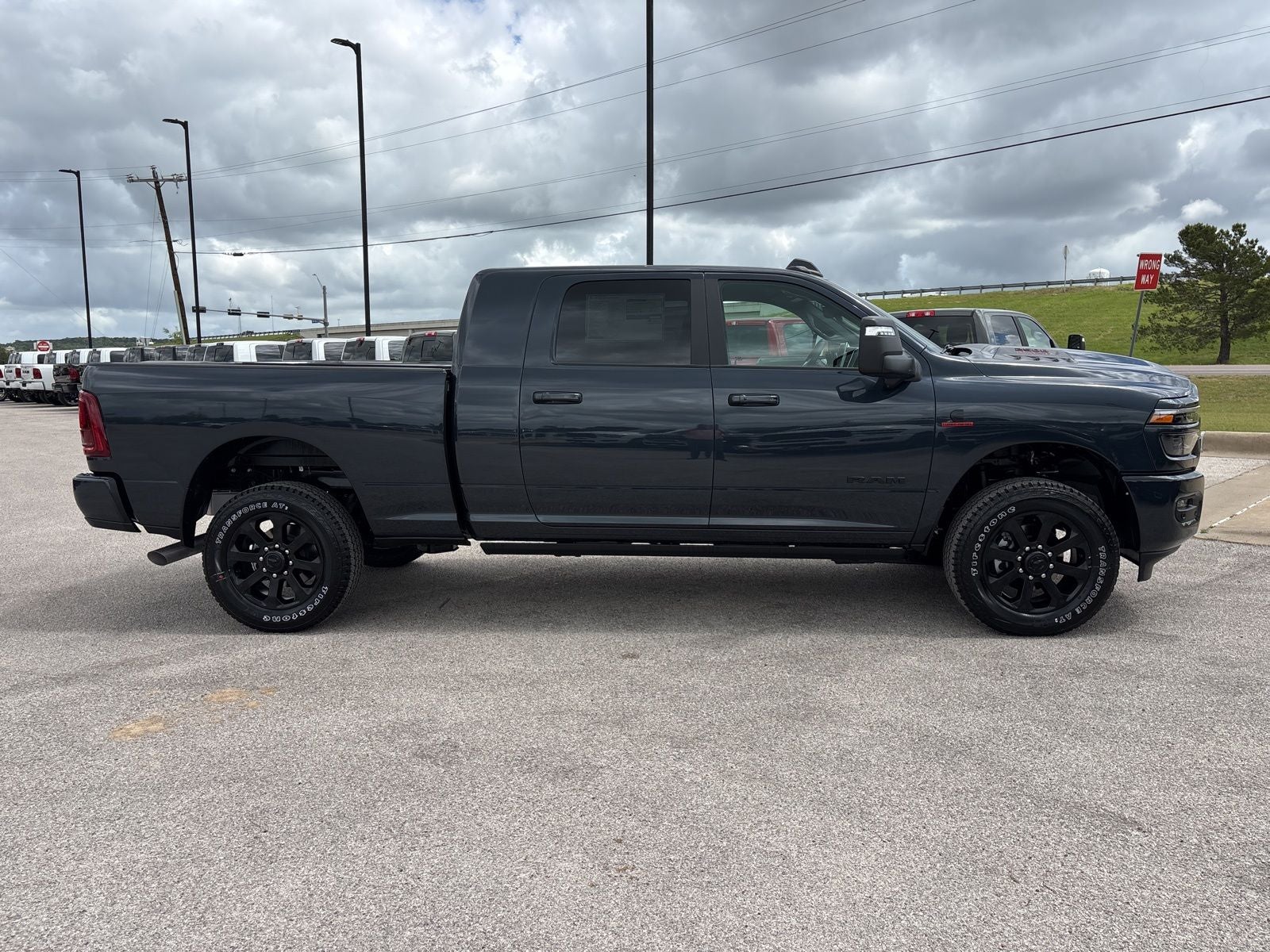 2026 RAM Ram 2500 Laramie Mega Cab 4x4 6'4' Box