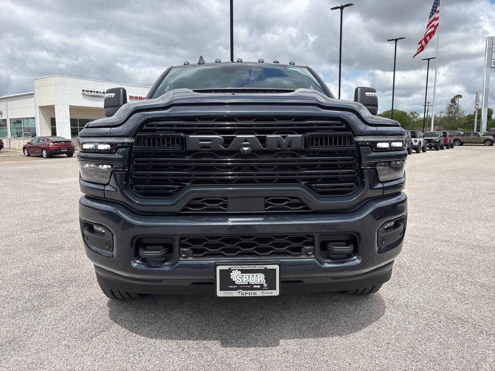 2026 RAM Ram 2500 Laramie Mega Cab 4x4 6'4' Box