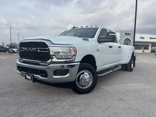2024 RAM Ram 3500 Tradesman Crew Cab 4x4 8' Box