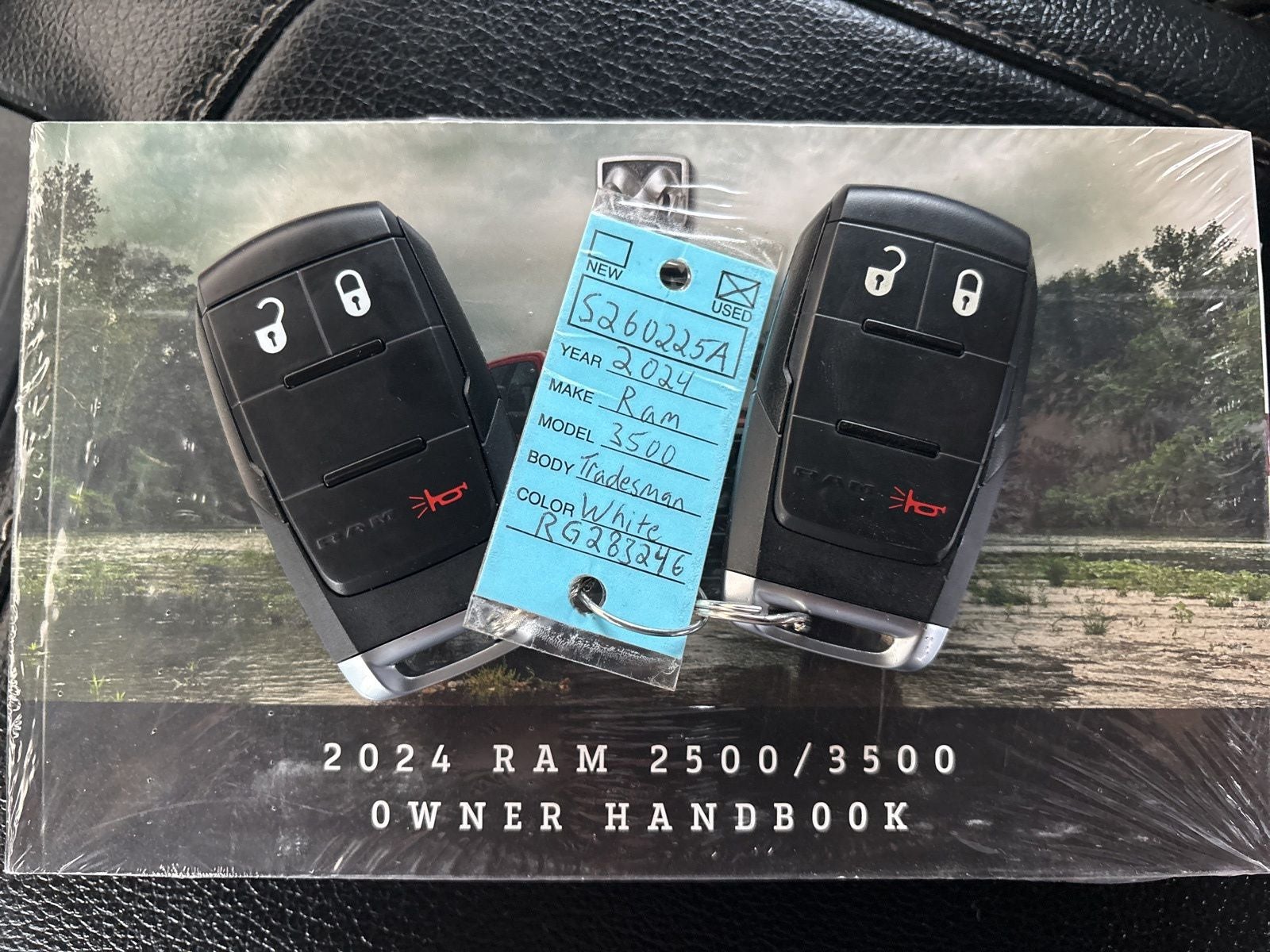 2024 RAM Ram 3500 Tradesman Crew Cab 4x4 8' Box