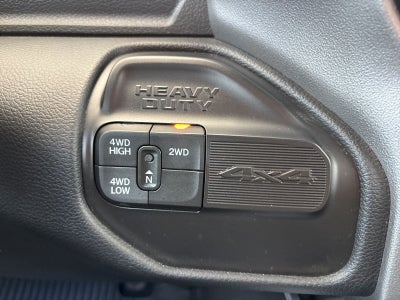 2024 RAM Ram 3500 Big Horn Crew Cab 4x4 8' Box