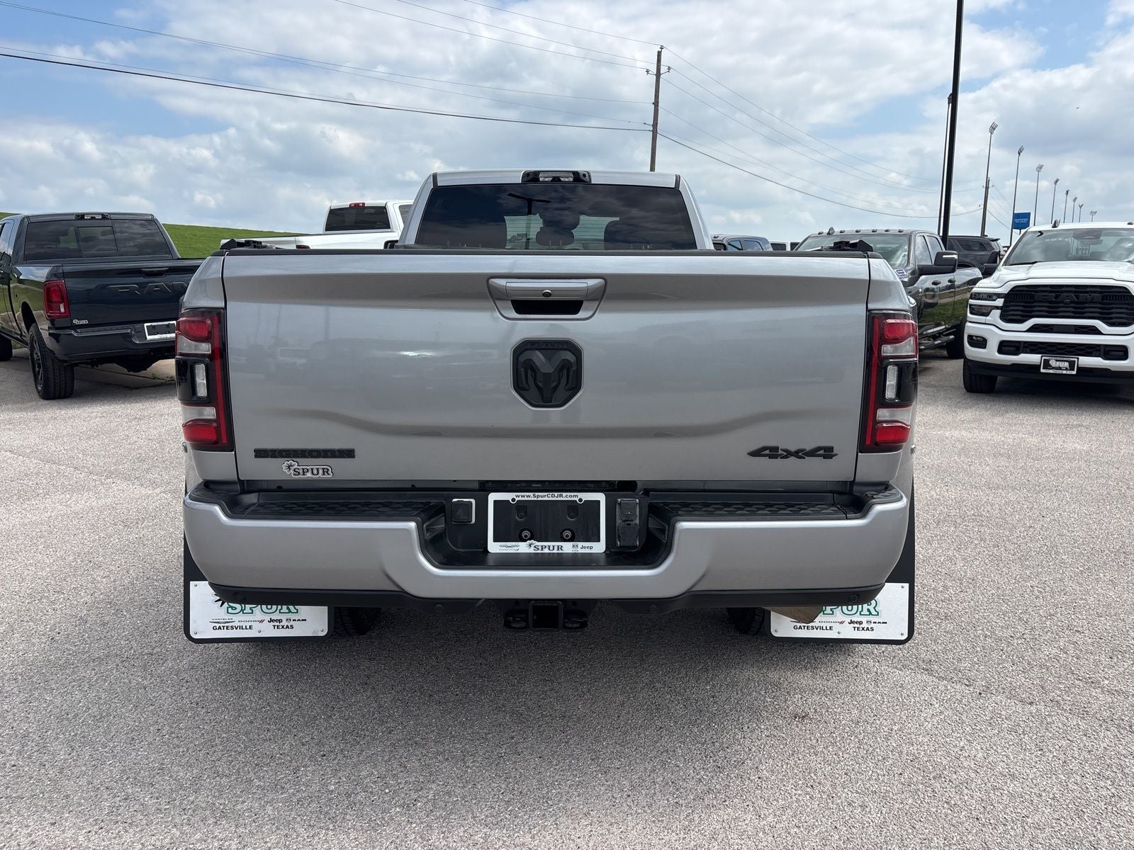 2024 RAM Ram 3500 Big Horn Crew Cab 4x4 8' Box