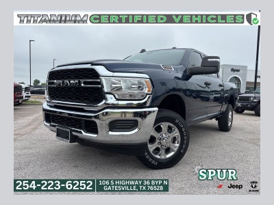 2024 RAM Ram 2500 Tradesman Crew Cab 4x4 6'4' Box