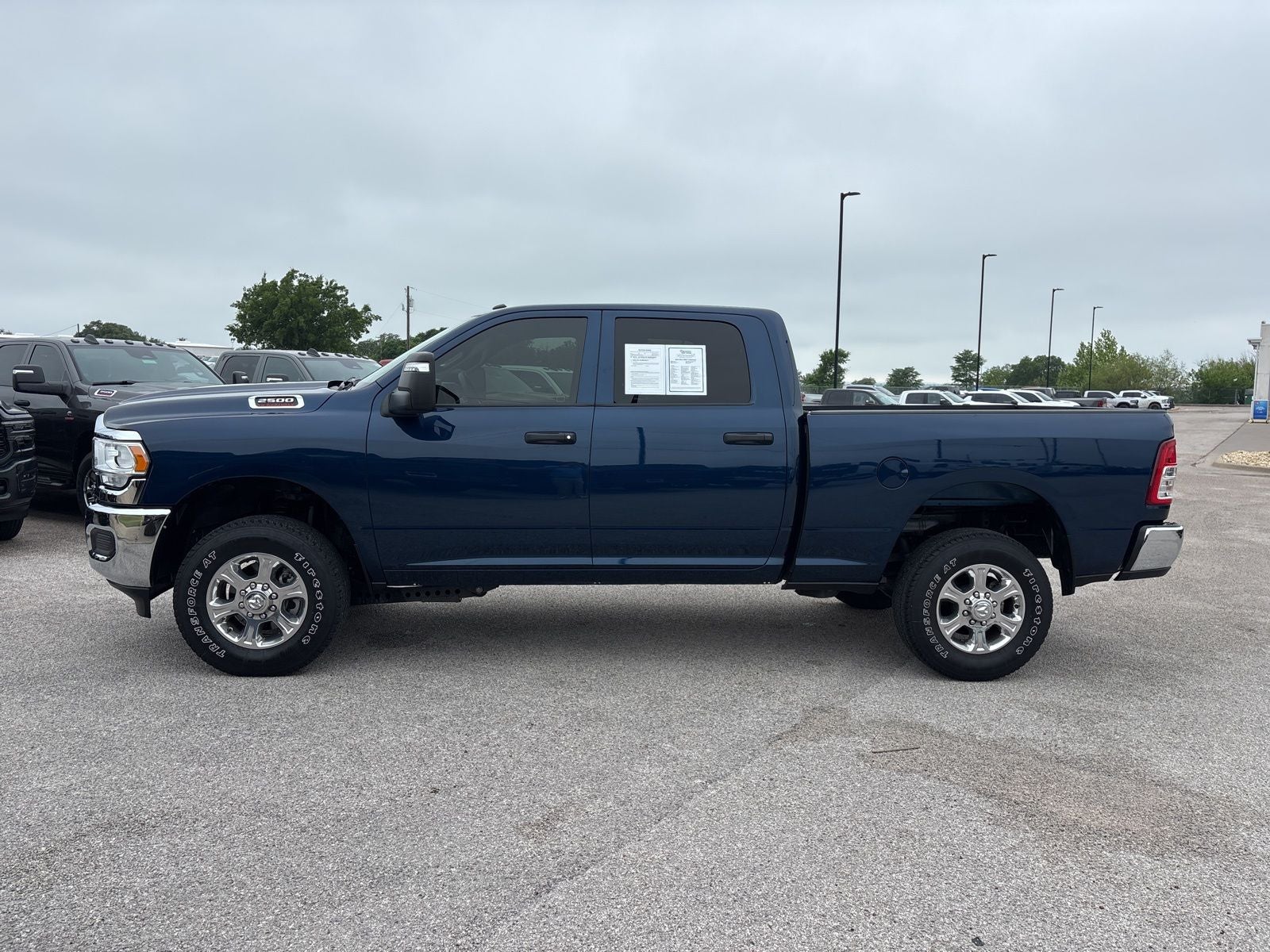 2024 RAM Ram 2500 Tradesman Crew Cab 4x4 6'4' Box