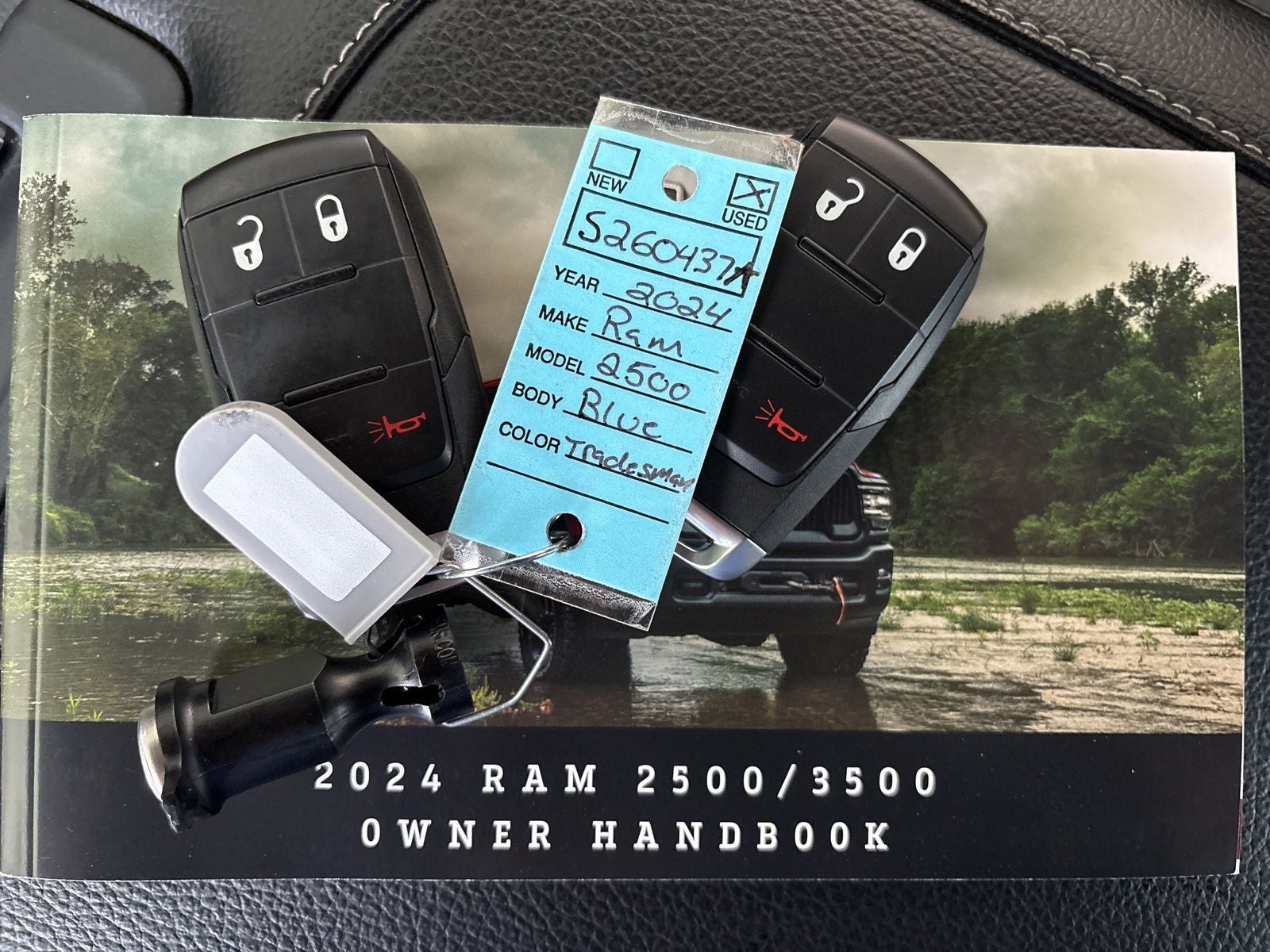 2024 RAM Ram 2500 Tradesman Crew Cab 4x4 6'4' Box