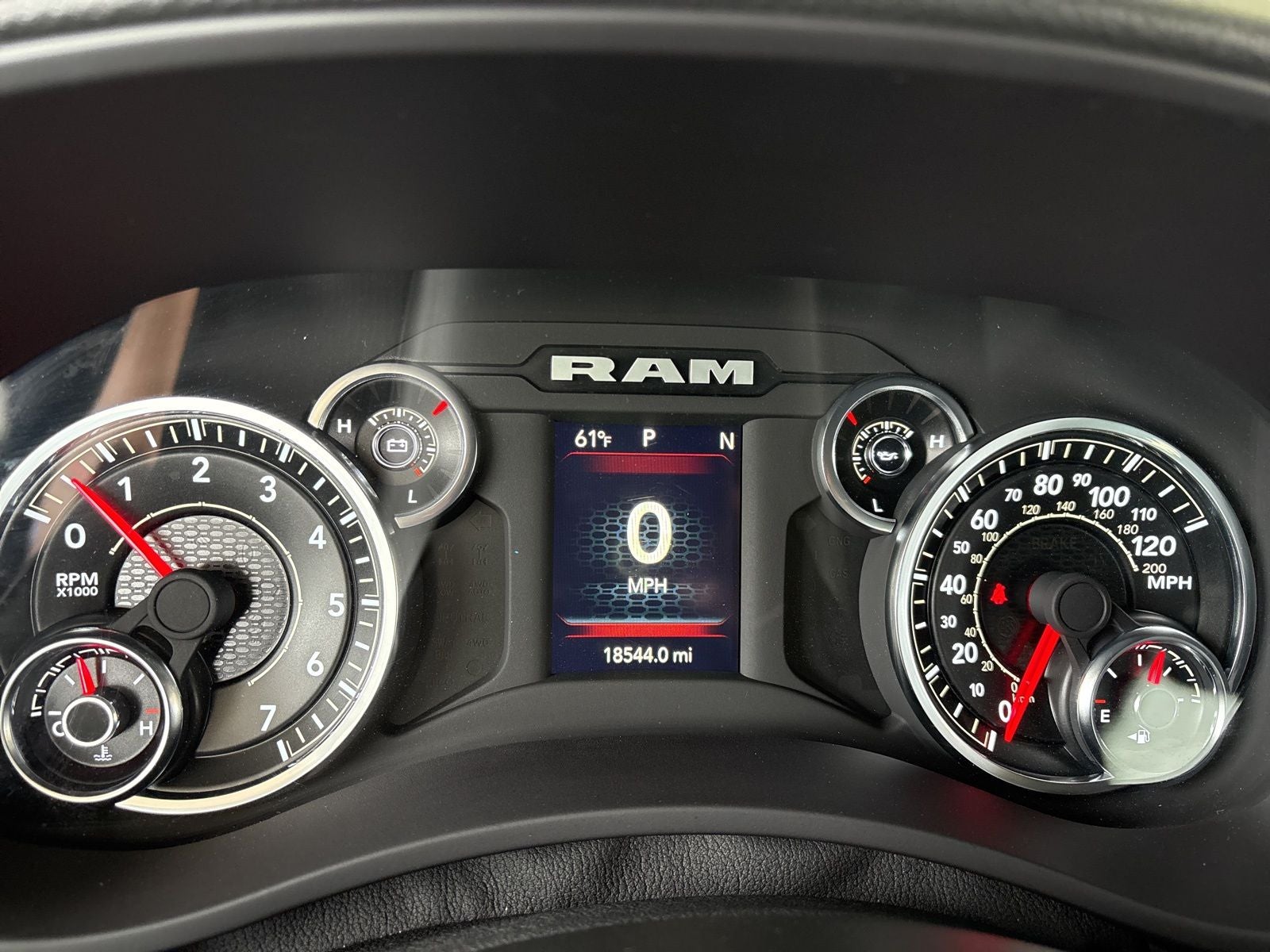 2024 RAM Ram 2500 Tradesman Crew Cab 4x4 6'4' Box