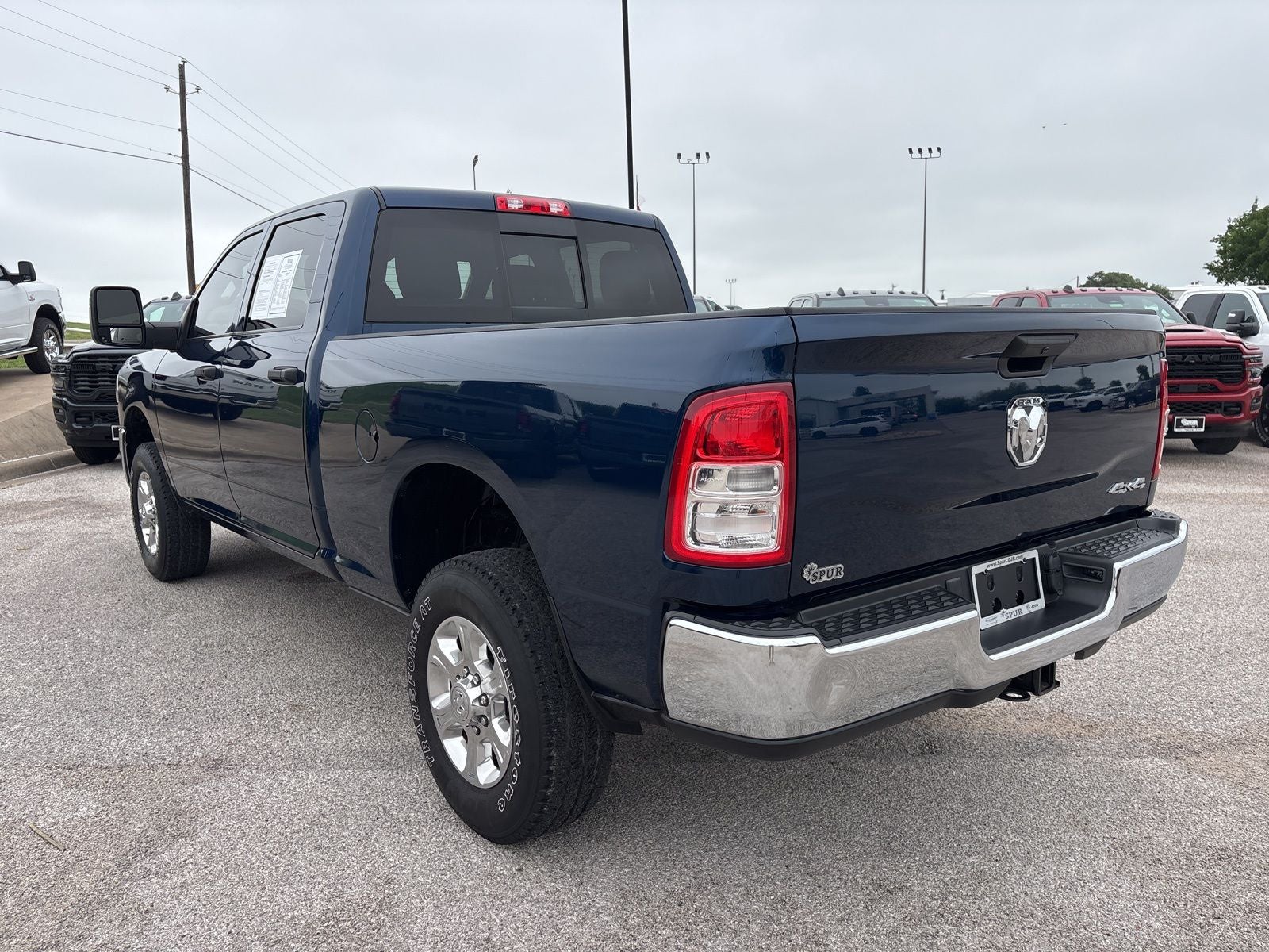 2024 RAM Ram 2500 Tradesman Crew Cab 4x4 6'4' Box