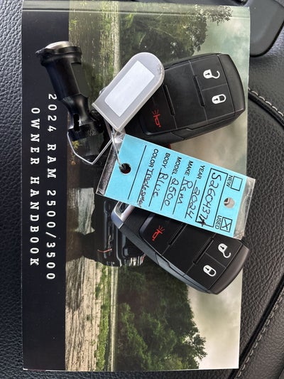 2024 RAM Ram 2500 Tradesman Crew Cab 4x4 6'4' Box