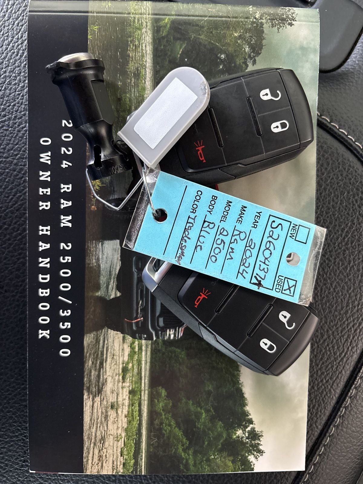 2024 RAM Ram 2500 Tradesman Crew Cab 4x4 6'4' Box