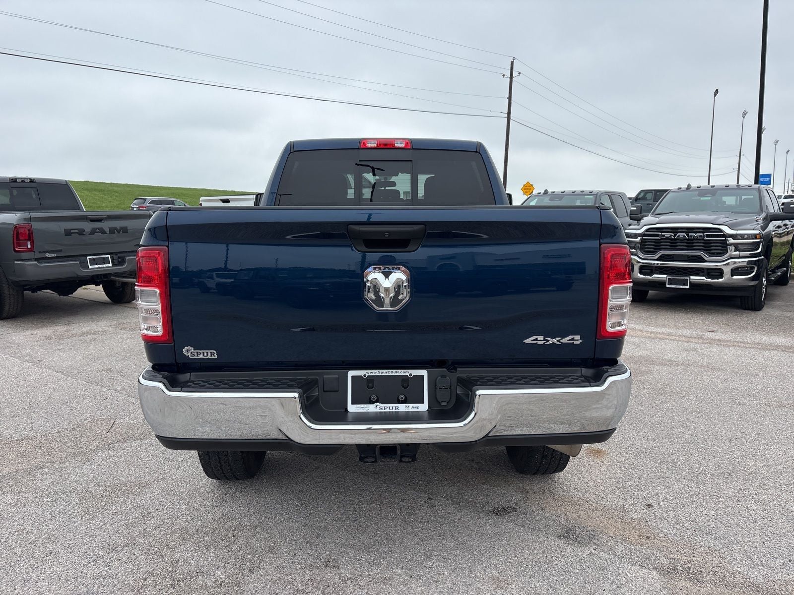 2024 RAM Ram 2500 Tradesman Crew Cab 4x4 6'4' Box