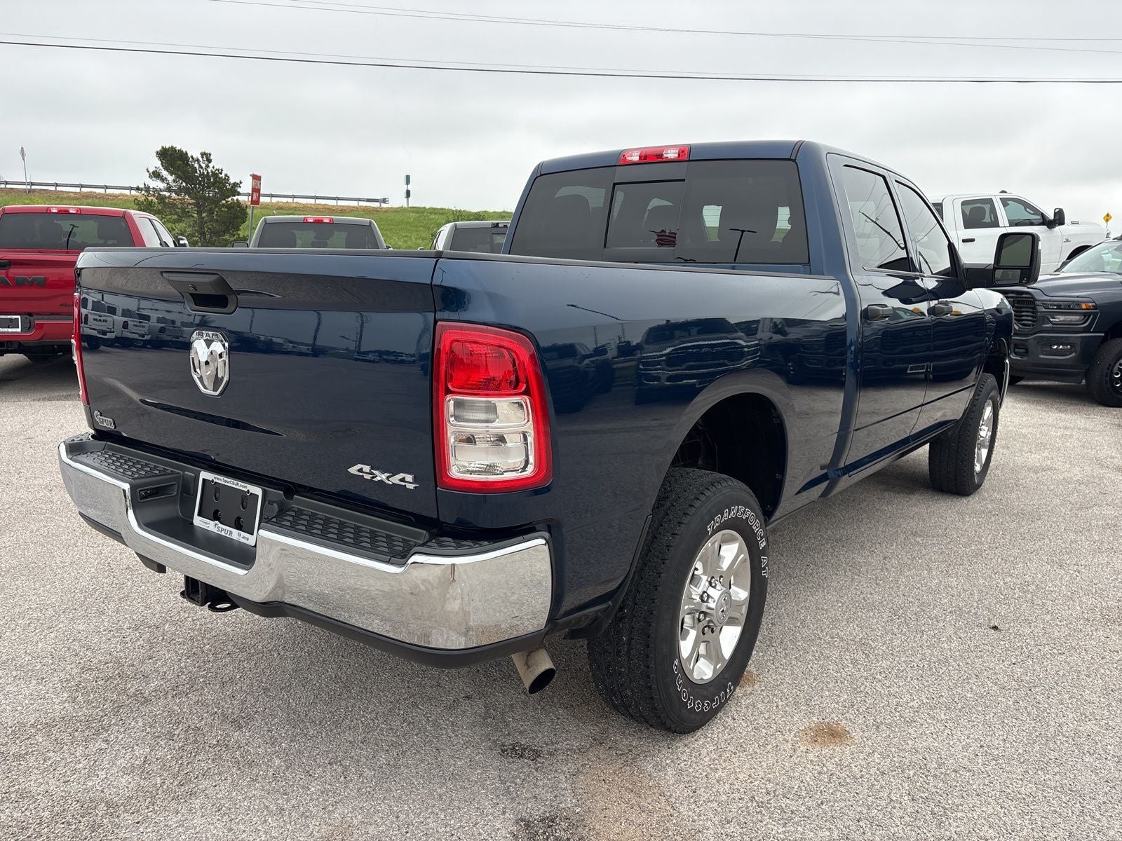 2024 RAM Ram 2500 Tradesman Crew Cab 4x4 6'4' Box