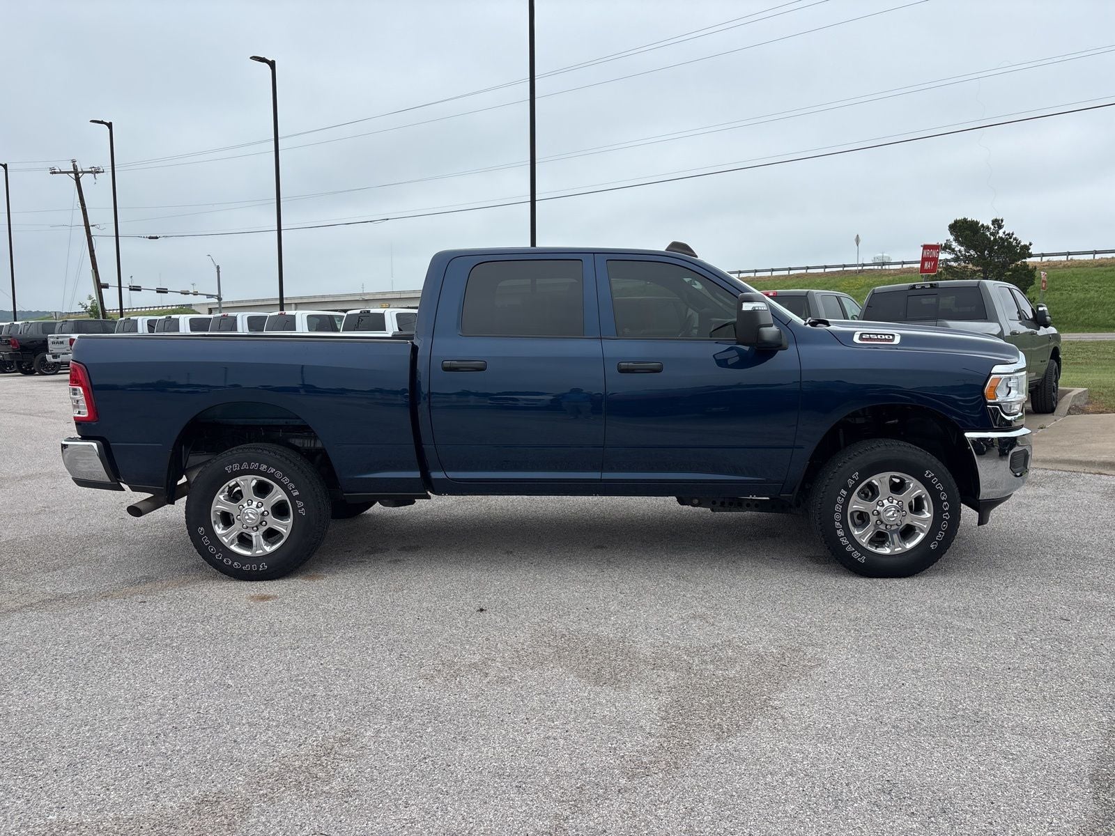 2024 RAM Ram 2500 Tradesman Crew Cab 4x4 6'4' Box