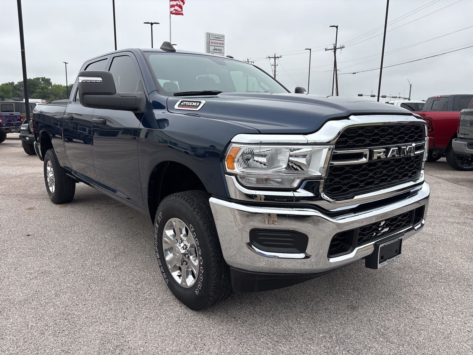 2024 RAM Ram 2500 Tradesman Crew Cab 4x4 6'4' Box