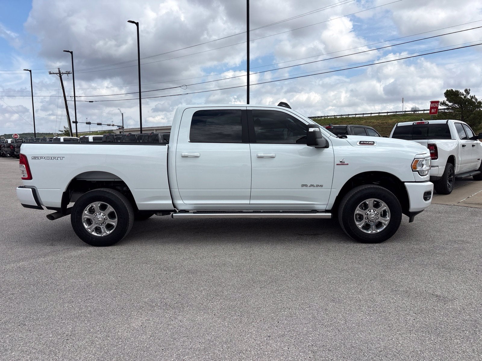 2024 RAM Ram 2500 Big Horn Crew Cab 4x4 6'4' Box