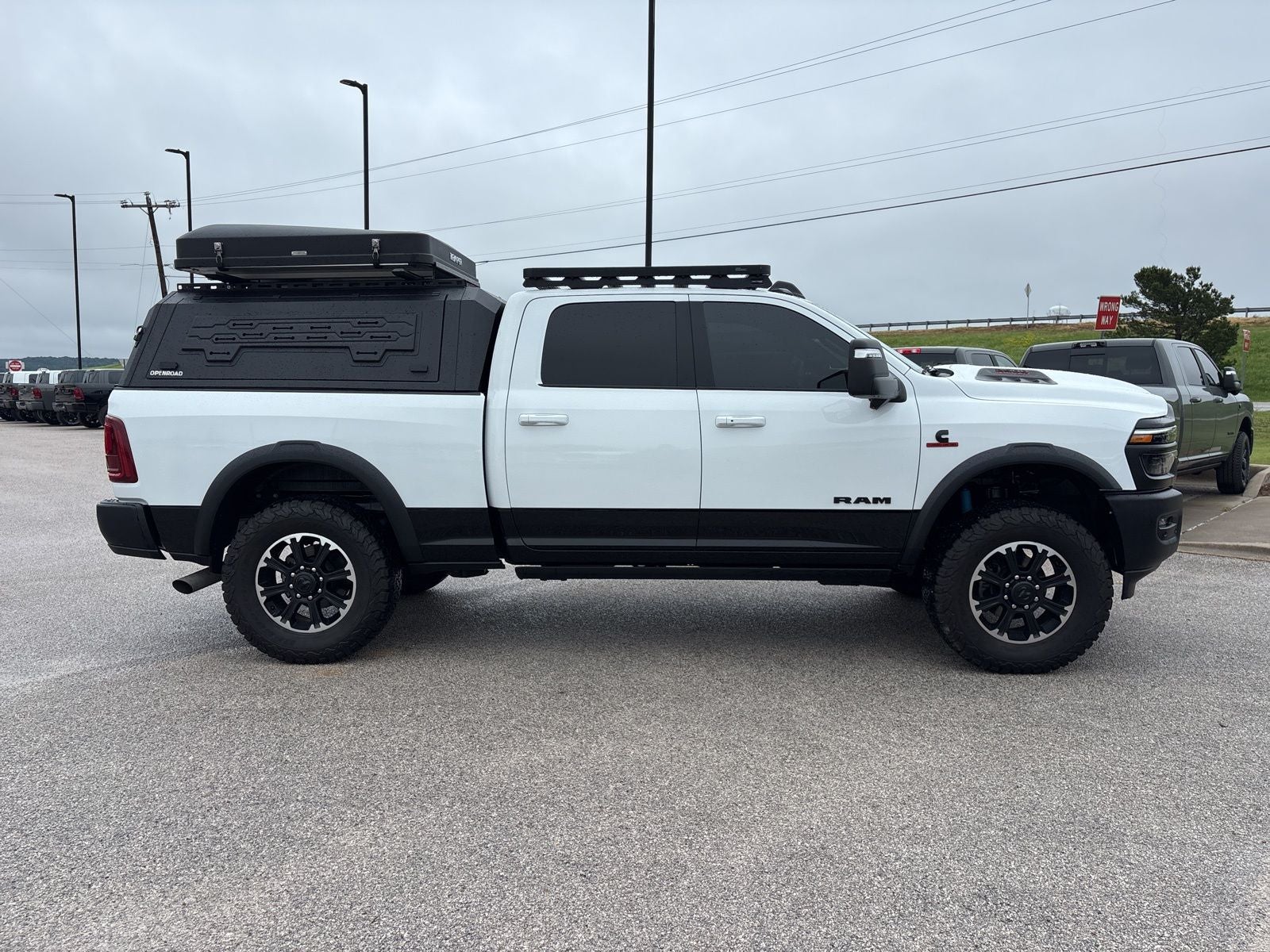 2025 RAM Ram 2500 Power Wagon Rebel Crew Cab 4x4 6'4' Box