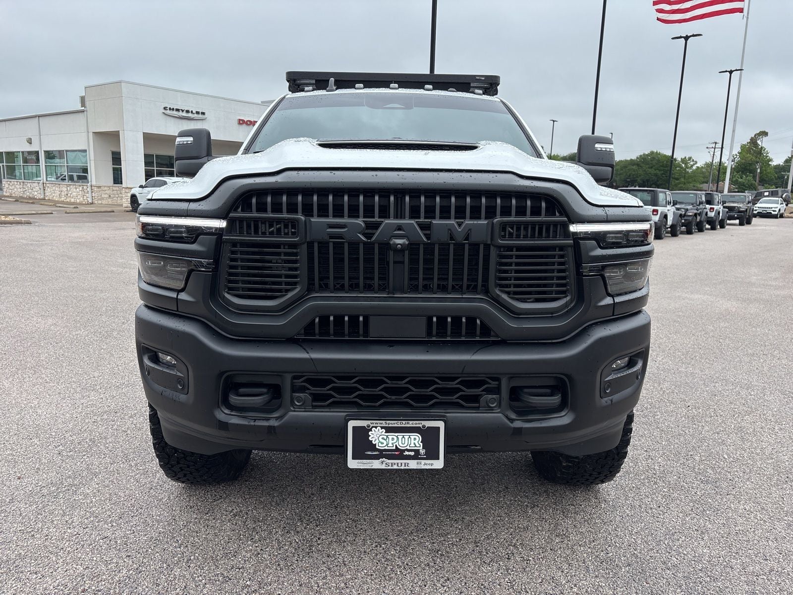 2025 RAM Ram 2500 Power Wagon Rebel Crew Cab 4x4 6'4' Box