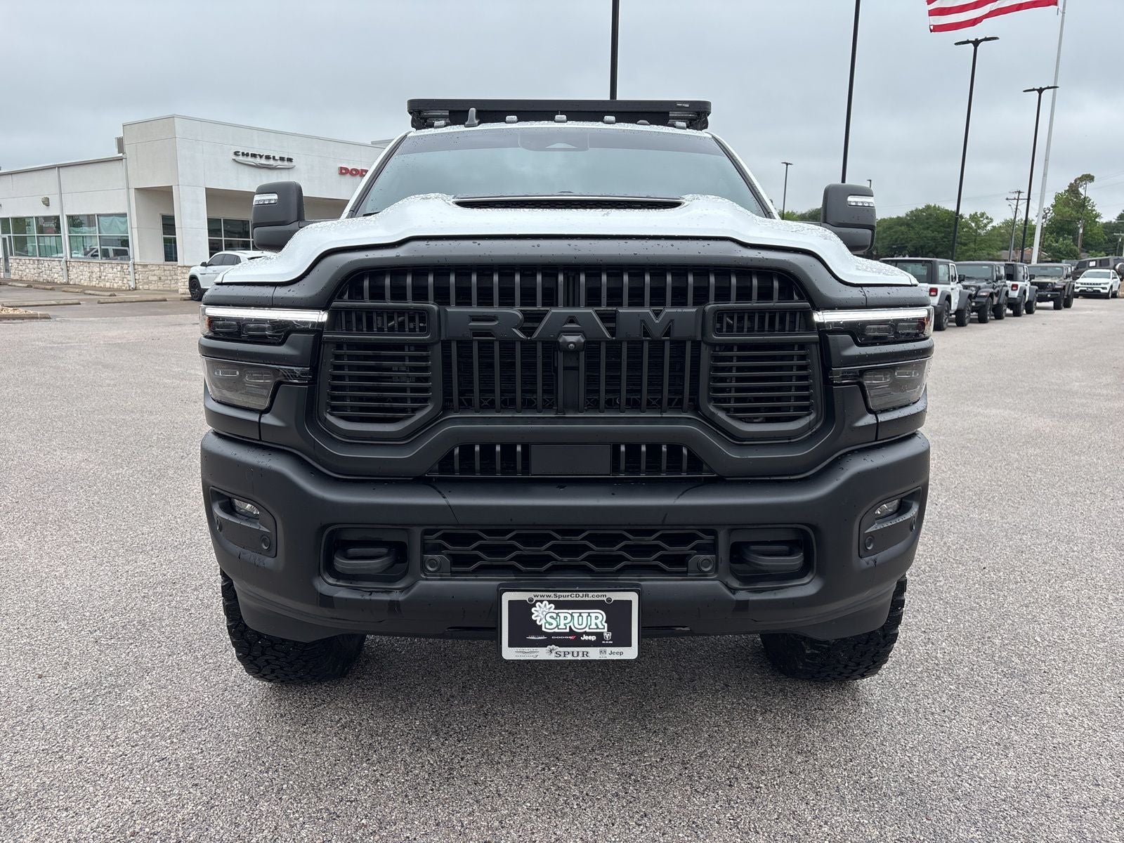 2025 RAM Ram 2500 Power Wagon Rebel Crew Cab 4x4 6'4' Box