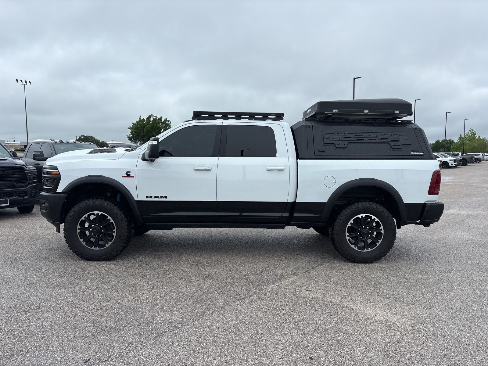 2025 RAM Ram 2500 Power Wagon Rebel Crew Cab 4x4 6'4' Box