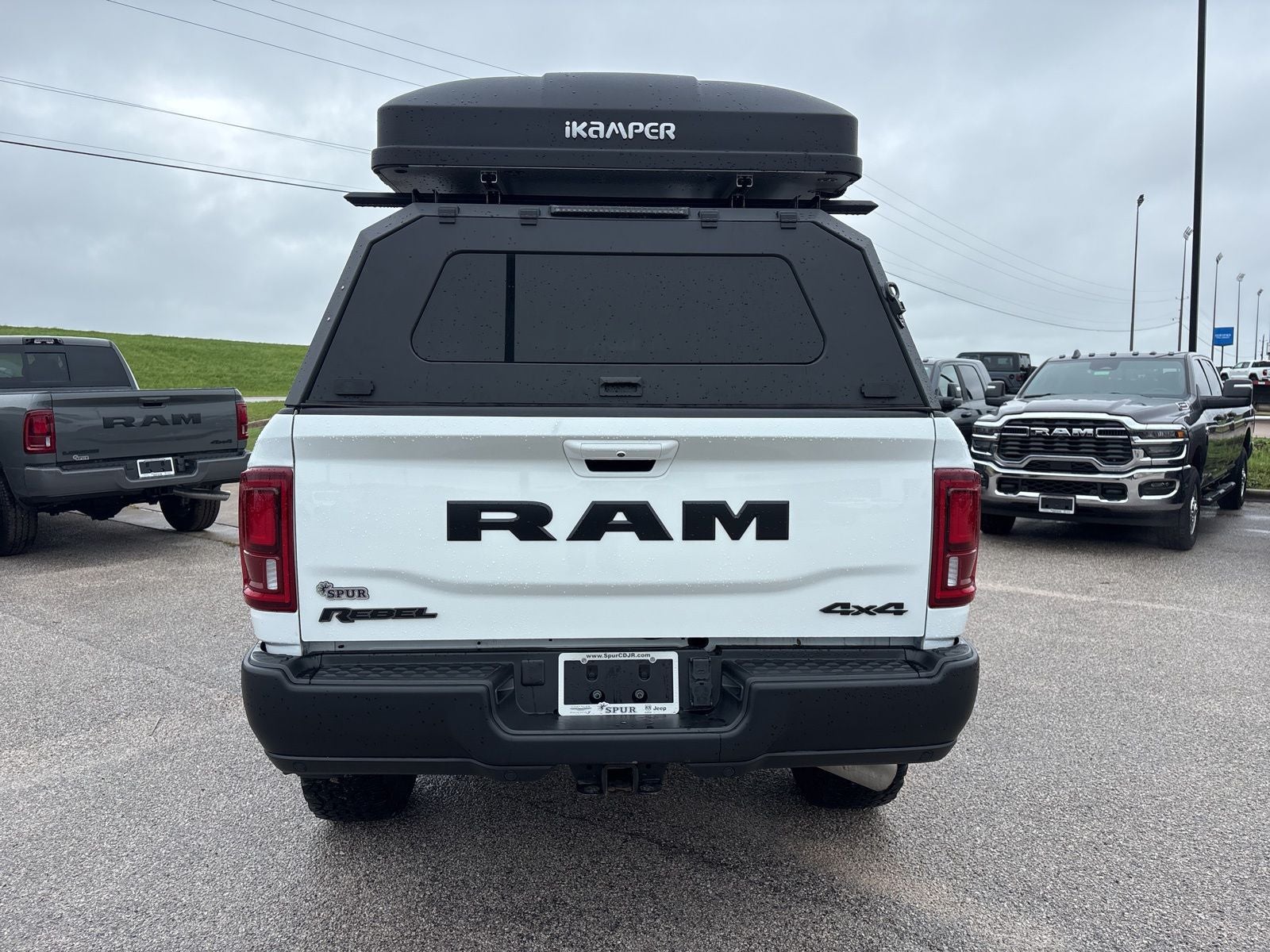 2025 RAM Ram 2500 Power Wagon Rebel Crew Cab 4x4 6'4' Box