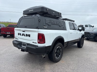 2025 RAM Ram 2500 Power Wagon Rebel Crew Cab 4x4 6'4' Box