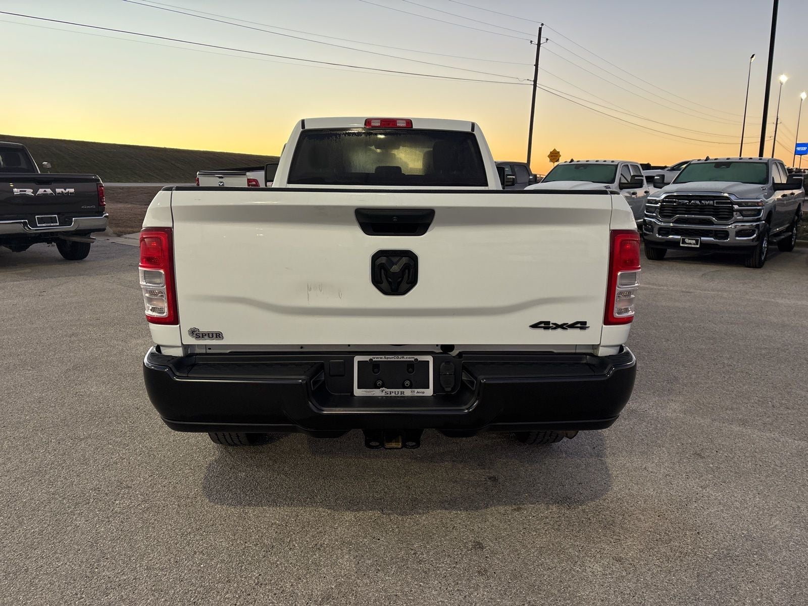 2024 RAM Ram 2500 Tradesman Crew Cab 4x4 8' Box