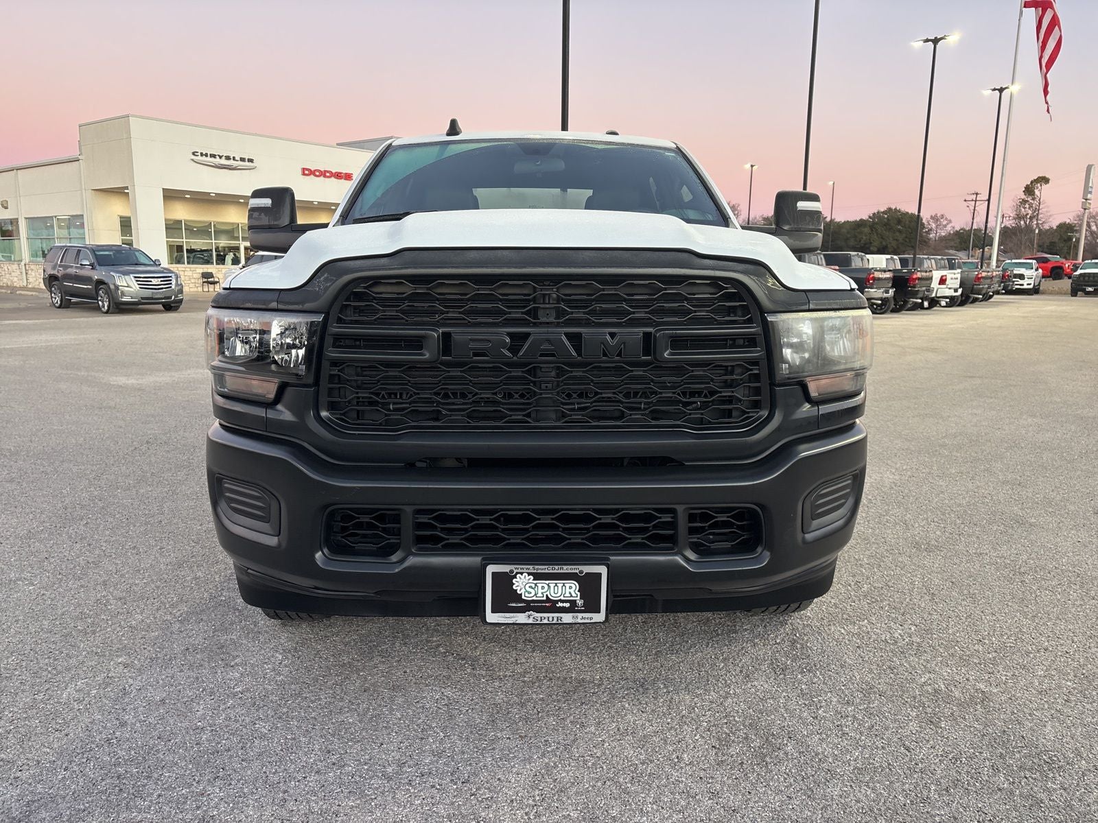 2024 RAM Ram 2500 Tradesman Crew Cab 4x4 8' Box