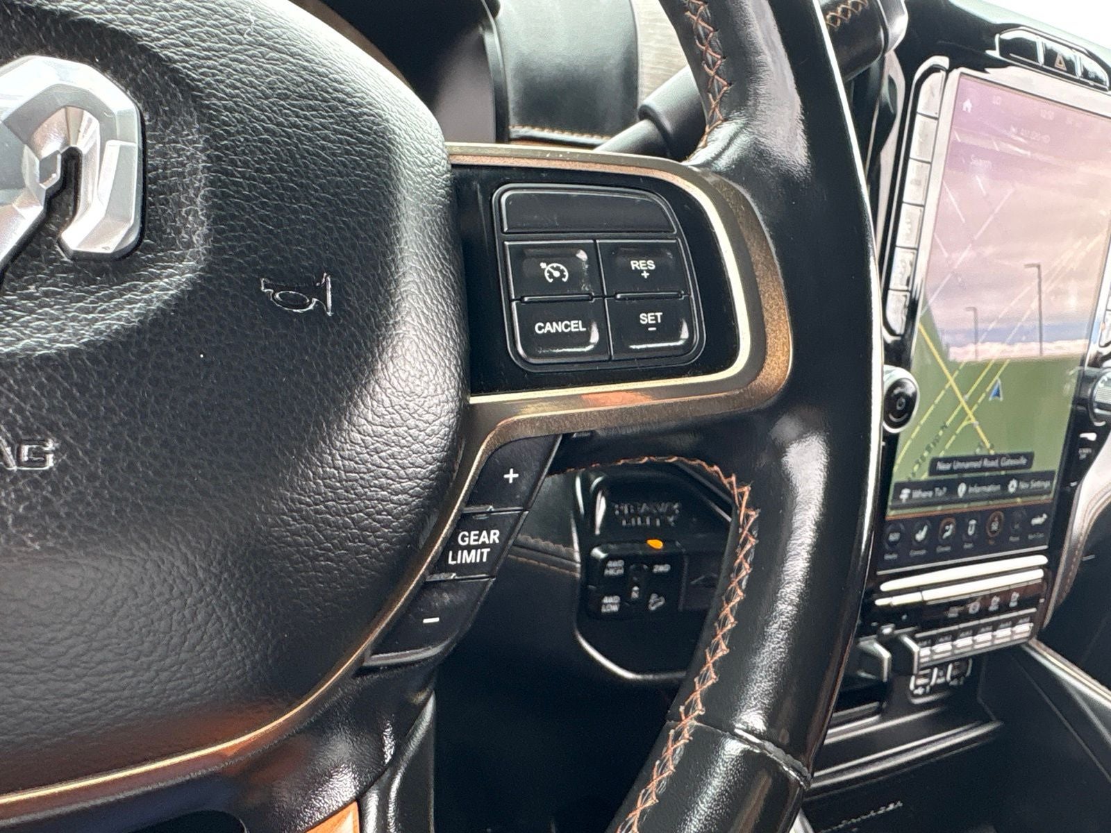2020 RAM Ram 2500 Laramie Longhorn