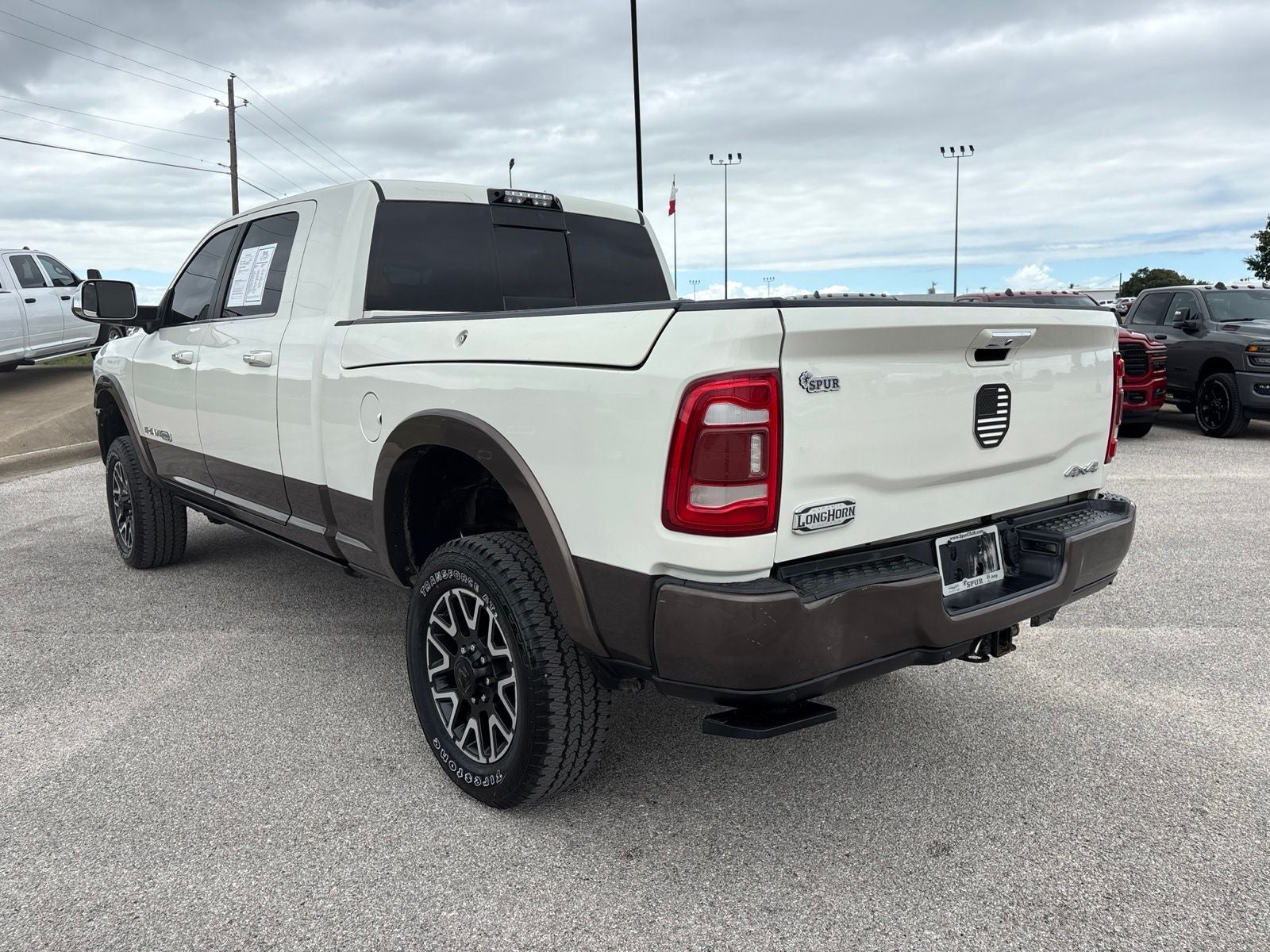 2020 RAM Ram 2500 Laramie Longhorn