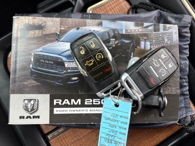 2020 RAM Ram 2500 Laramie Longhorn